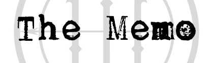 The Memo: 3 Apr—9 Apr 2023